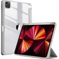 Чохол ZOYU Hybrid Case with Pencil Holder для Apple iPad Pro 11 (2021) Grey